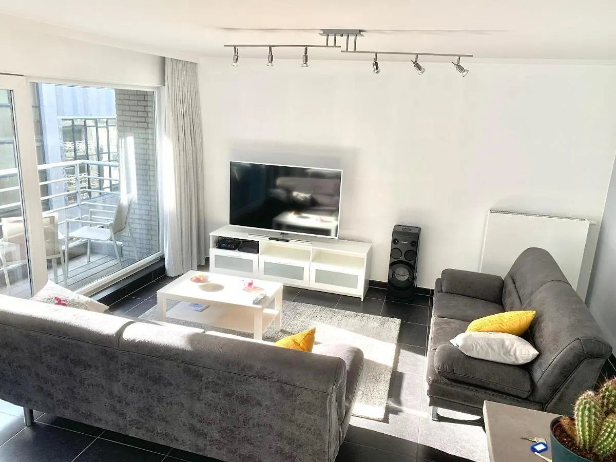 Vakantieappartement Emiel Centrum Oostende Met Garage Apartment Ostend