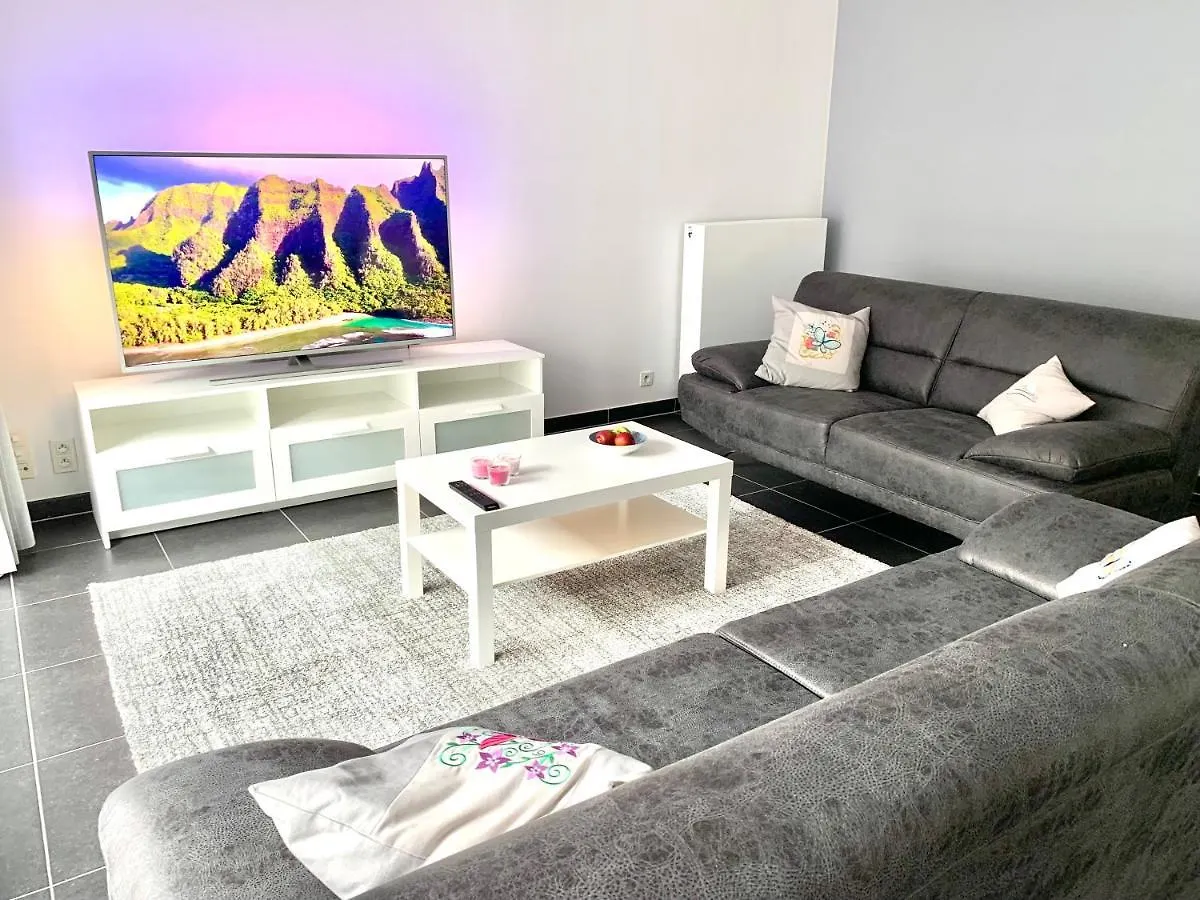 Vakantieappartement Emiel Centrum Oostende Met Garage 0*, Ostend Belgium