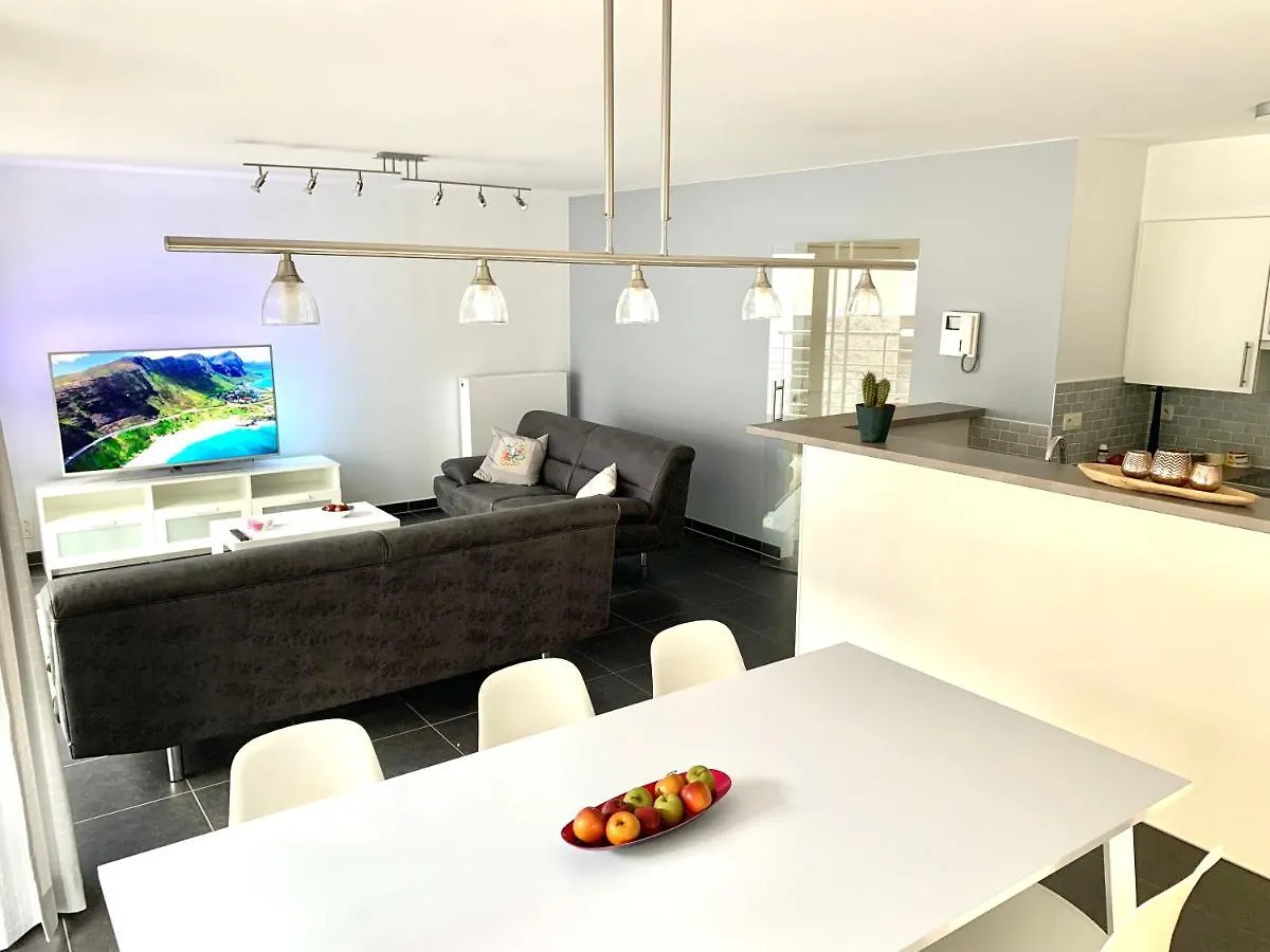 Apartment Vakantieappartement Emiel Centrum Oostende Met Garage Belgium