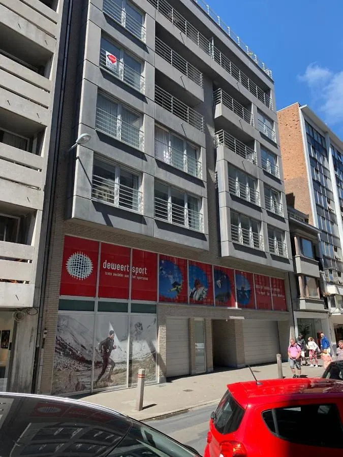 Vakantieappartement Emiel Centrum Oostende Met Garage 0*, Ostend
