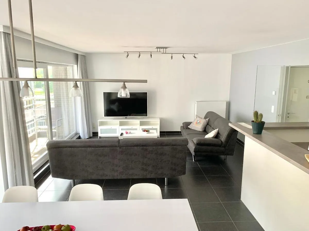 Vakantieappartement Emiel Centrum Oostende Met Garage Ostend
