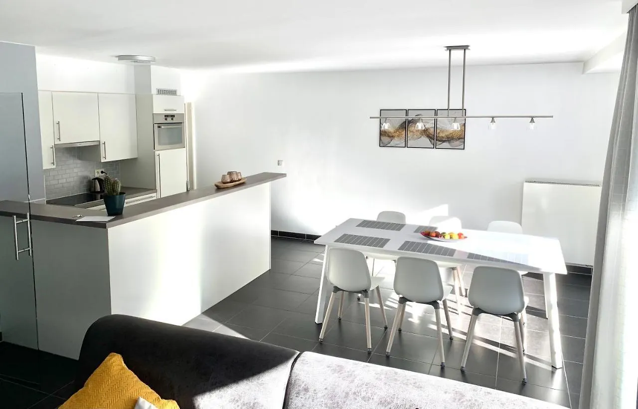 Apartment Vakantieappartement Emiel Centrum Oostende Met Garage