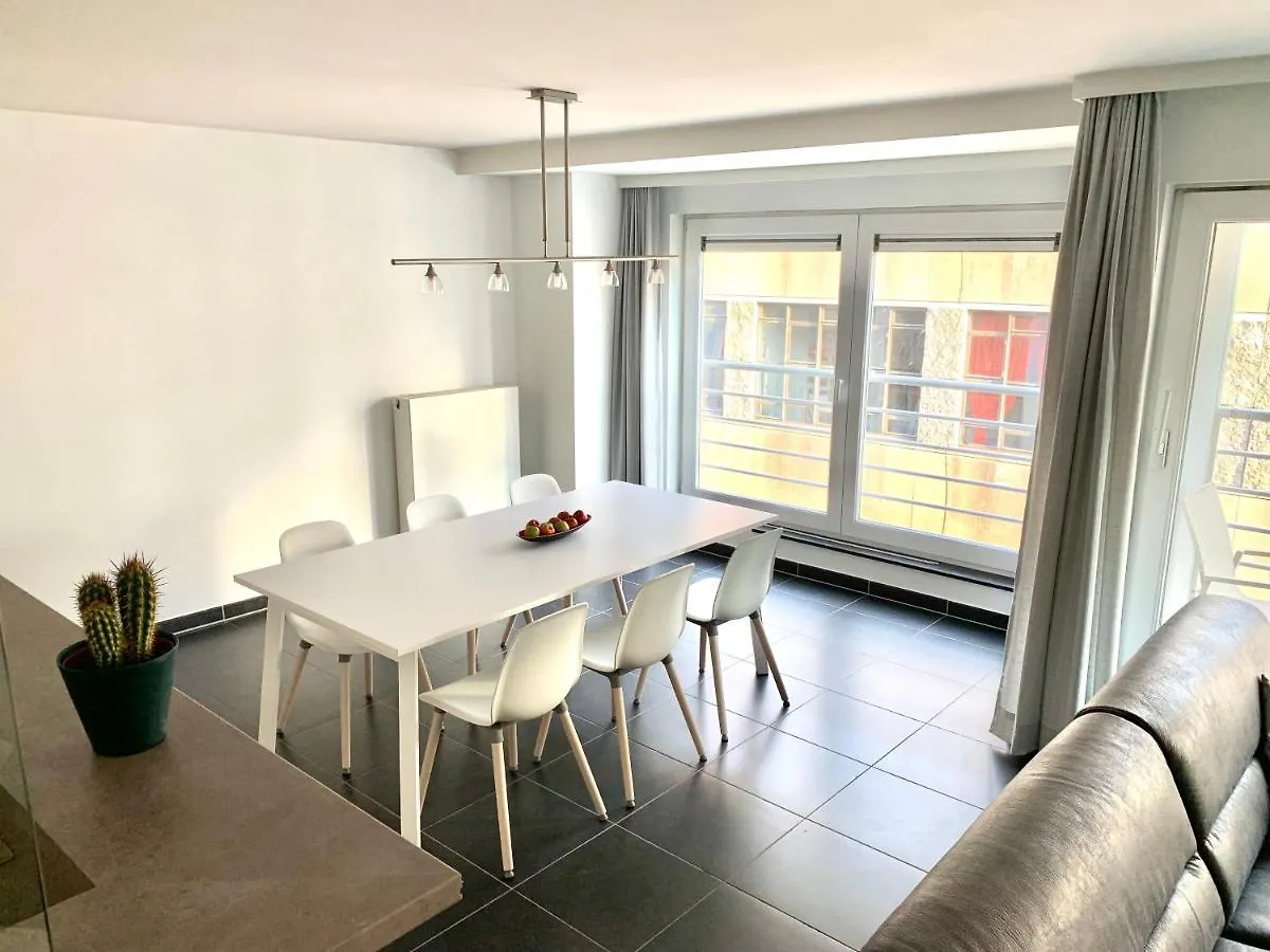 Vakantieappartement Emiel Centrum Oostende Met Garage Apartment Ostend