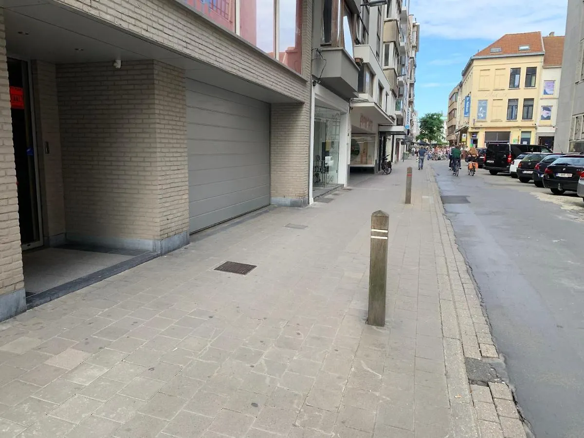 Vakantieappartement Emiel Centrum Oostende Met Garage 0*, Ostend