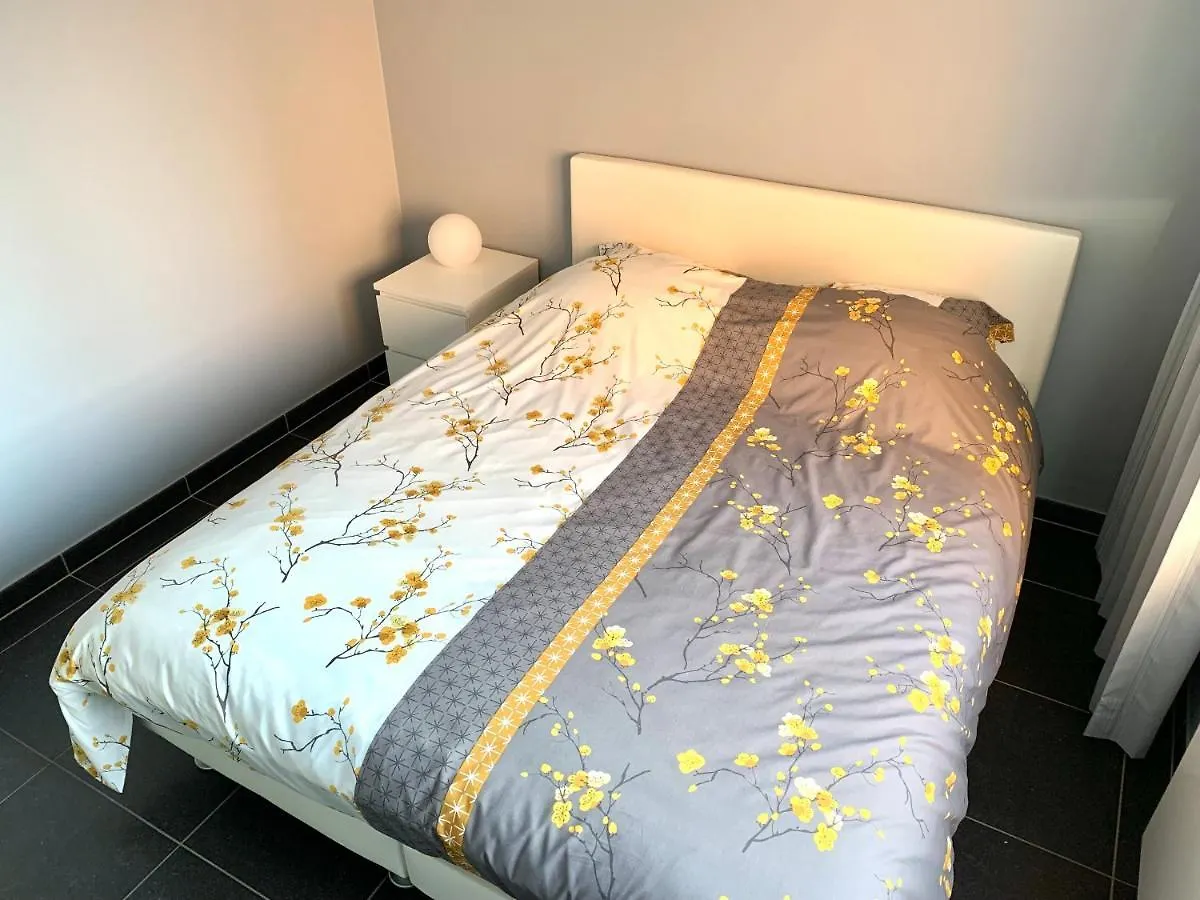 Apartment Vakantieappartement Emiel Centrum Oostende Met Garage