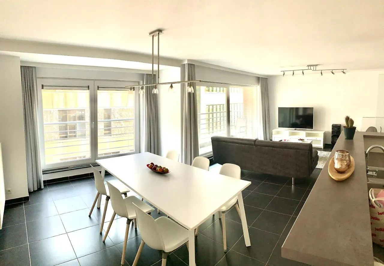 Vakantieappartement Emiel Centrum Oostende Met Garage Belgium