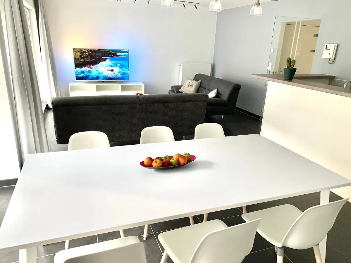 Vakantieappartement Emiel Centrum Oostende Met Garage Ostend