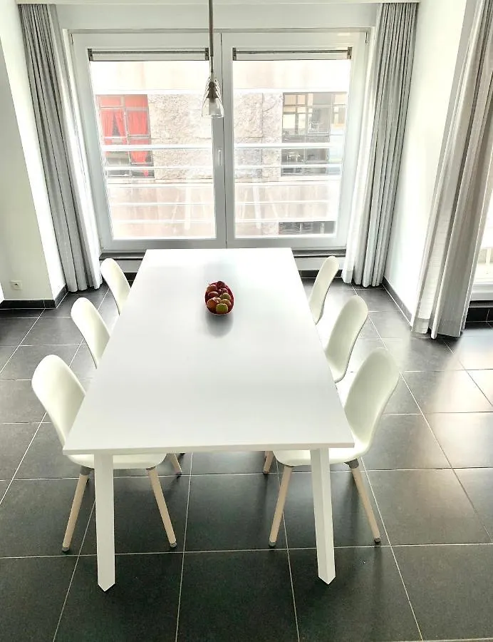 Vakantieappartement Emiel Centrum Oostende Met Garage Ostend