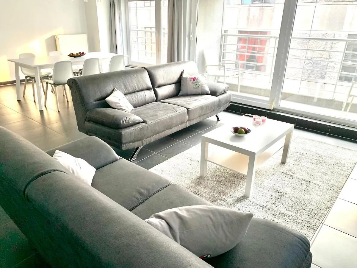 Vakantieappartement Emiel Centrum Oostende Met Garage Apartmán Ostende